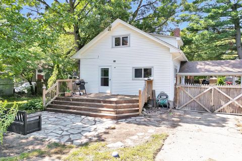 A home in Oak Park