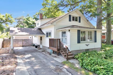 A home in Oak Park