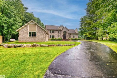 A home in Addison Twp