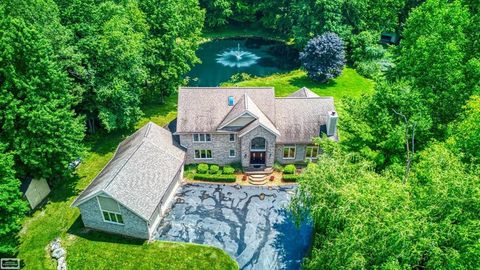 A home in Addison Twp