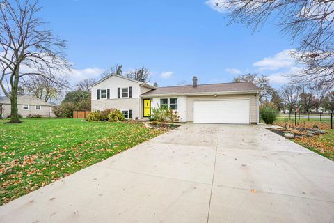 A home in Schoolcraft Vlg