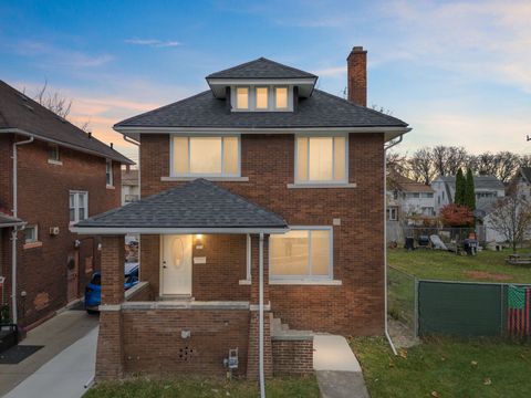 A home in Detroit