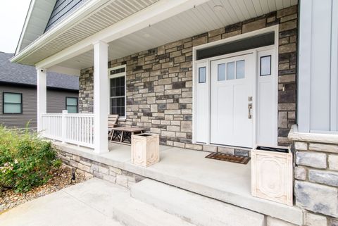 A home in Fenton Twp