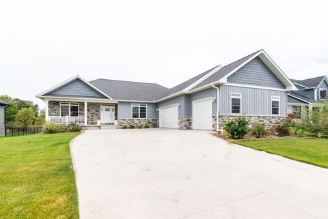 A home in Fenton Twp