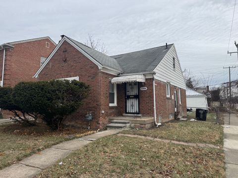 A home in Detroit