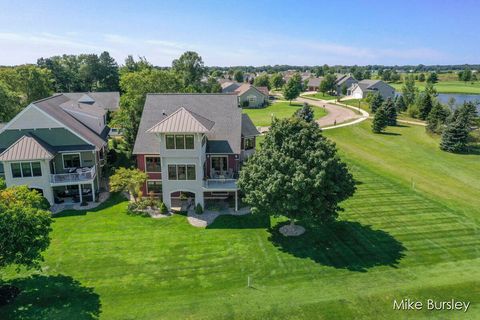 A home in Holland Twp