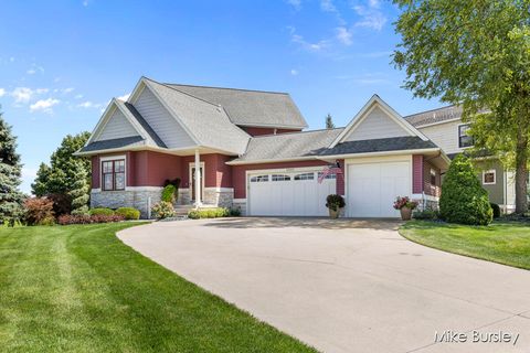 A home in Holland Twp