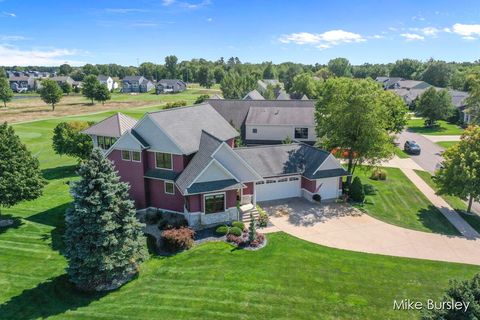 A home in Holland Twp