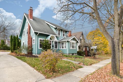 A home in Ann Arbor