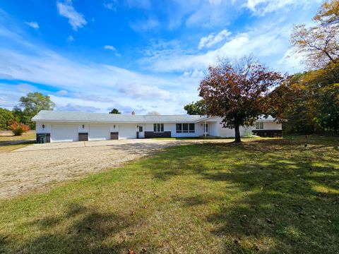 A home in Pierson Twp