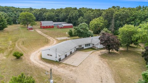 A home in Pierson Twp