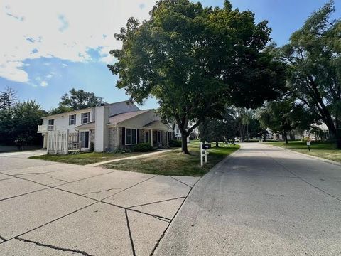 A home in Walled Lake