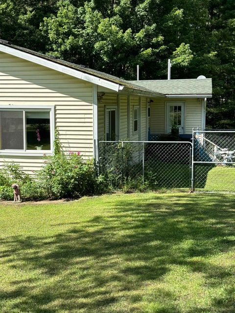 A home in Sherman Twp