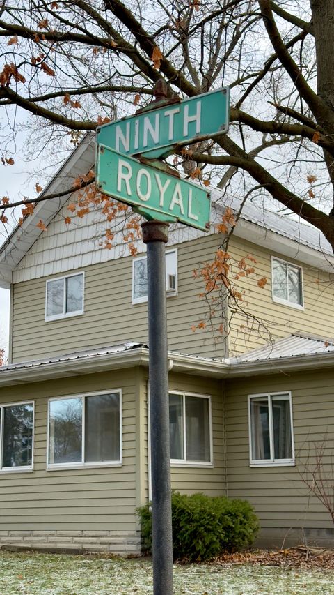 A home in St. Clair