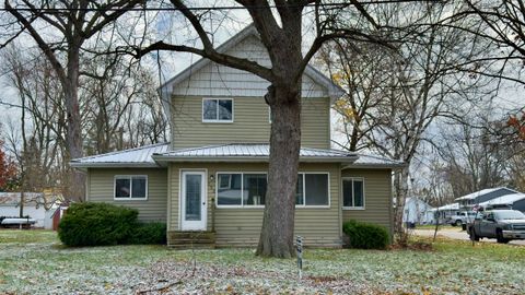 A home in St. Clair