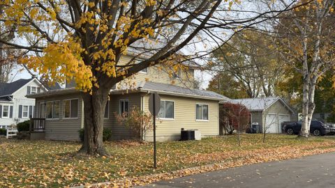 A home in St. Clair