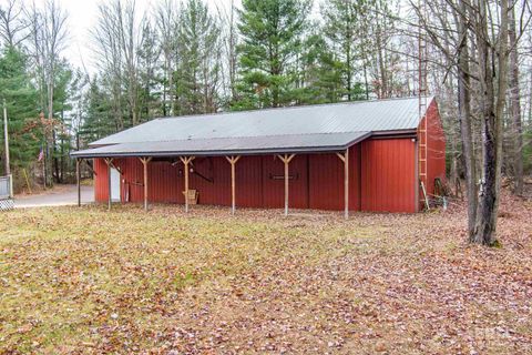 A home in Moffatt Twp