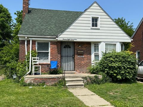 A home in Detroit