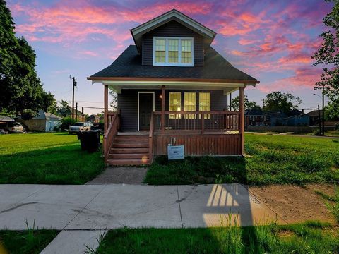 A home in Detroit