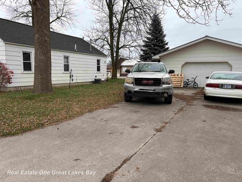 A home in Kawkawlin Twp