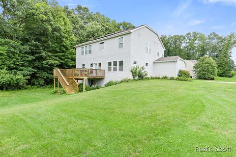 A home in Caledonia Twp