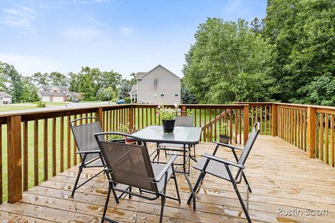 A home in Caledonia Twp