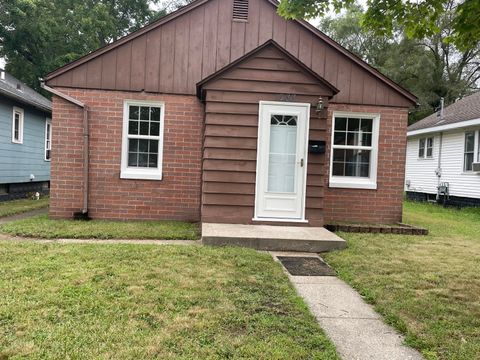 A home in Muskegon