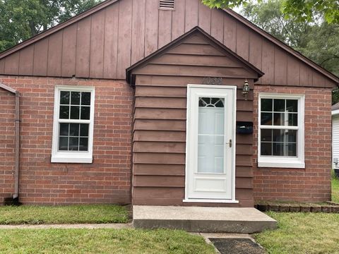 A home in Muskegon