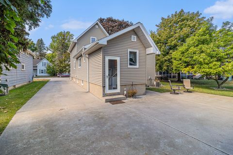 A home in Manistee