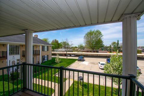 A home in Sterling Heights