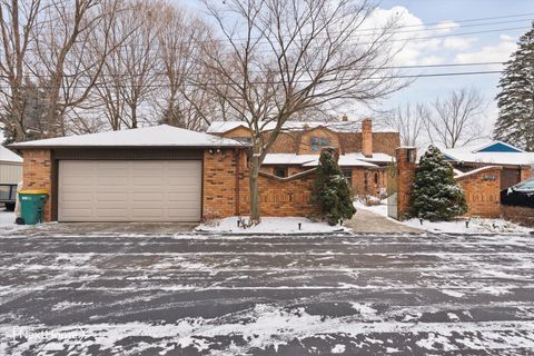 A home in Van Buren Twp