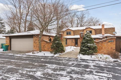 A home in Van Buren Twp