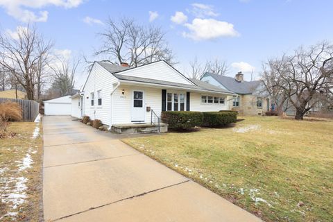 A home in Ann Arbor