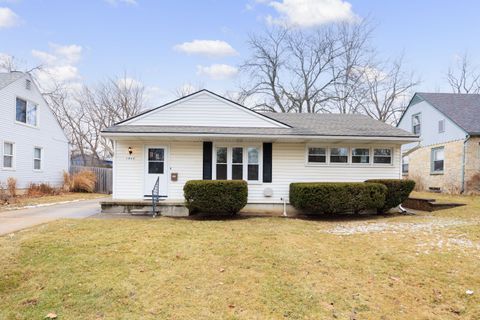 A home in Ann Arbor