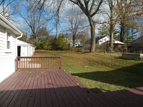 A home in Ann Arbor