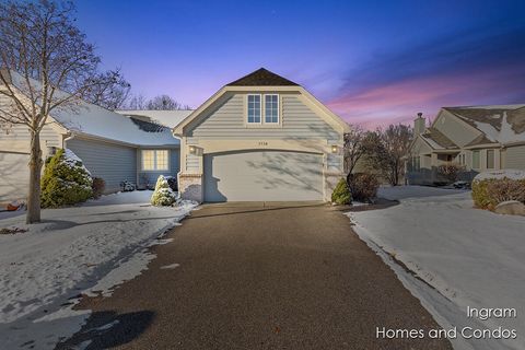 A home in Cannon Twp