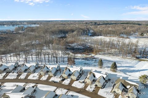 A home in Cannon Twp