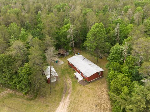 A home in Higgins Twp