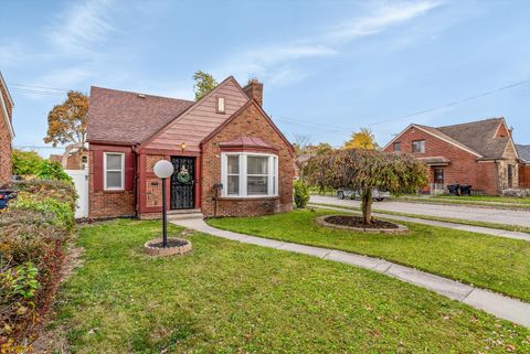 A home in Detroit