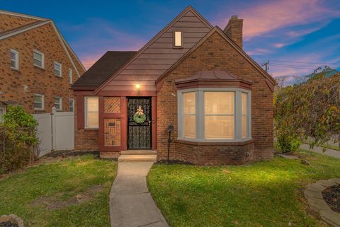 A home in Detroit