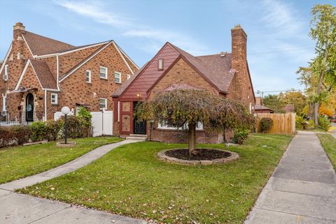 A home in Detroit