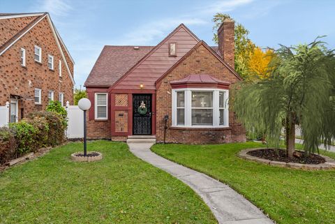 A home in Detroit