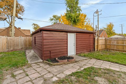 A home in Detroit