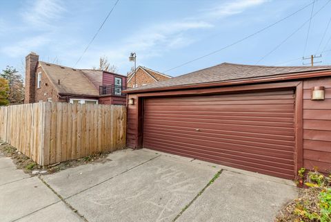 A home in Detroit