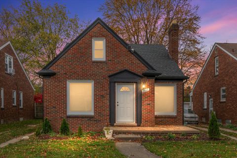 A home in Detroit