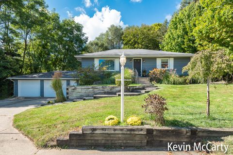 A home in Cascade Twp