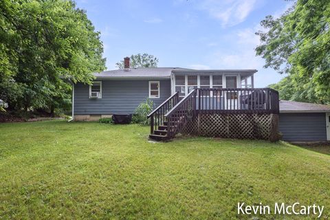 A home in Cascade Twp