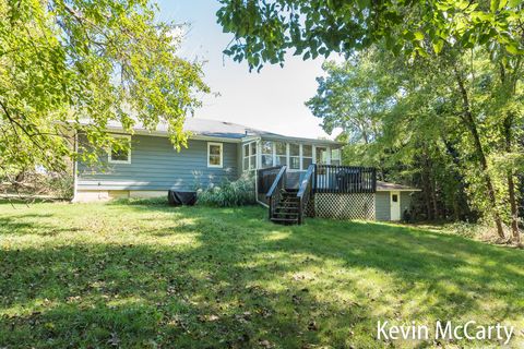 A home in Cascade Twp