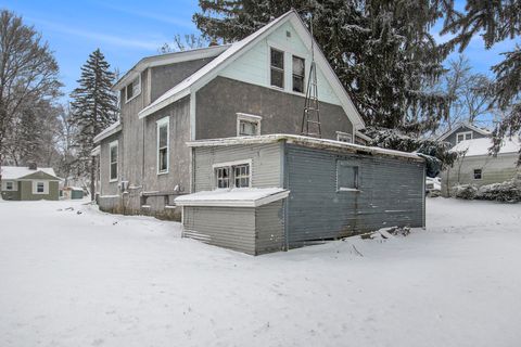 A home in Battle Creek