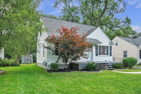 A home in Redford Twp